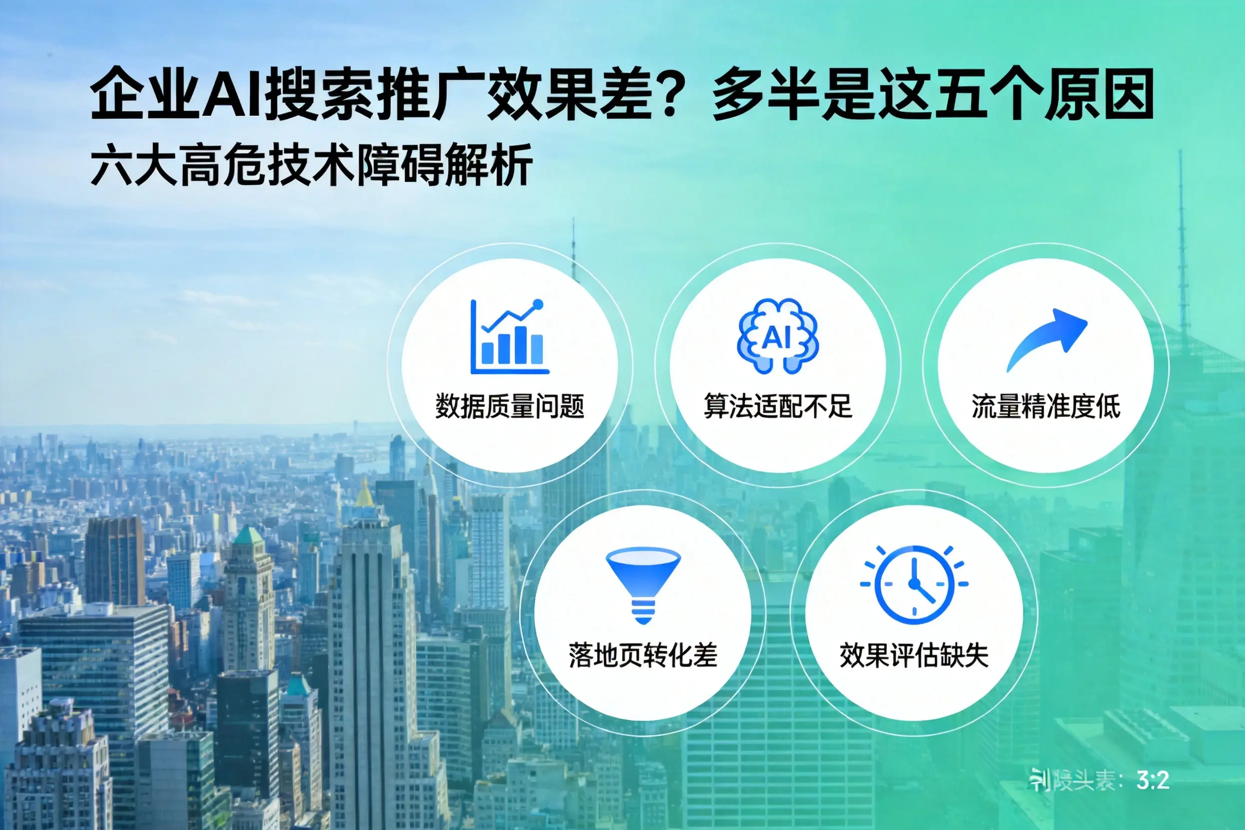 诸城企业AI搜索推广效果差?多半是这五个原因